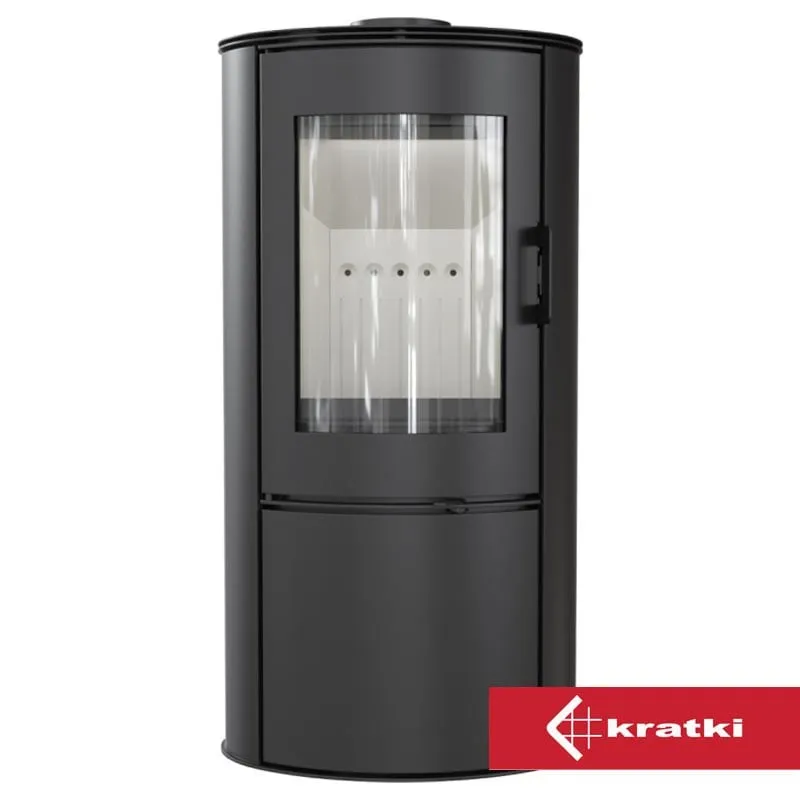 samostojeći kamin koza ab/s/dr - slika 2