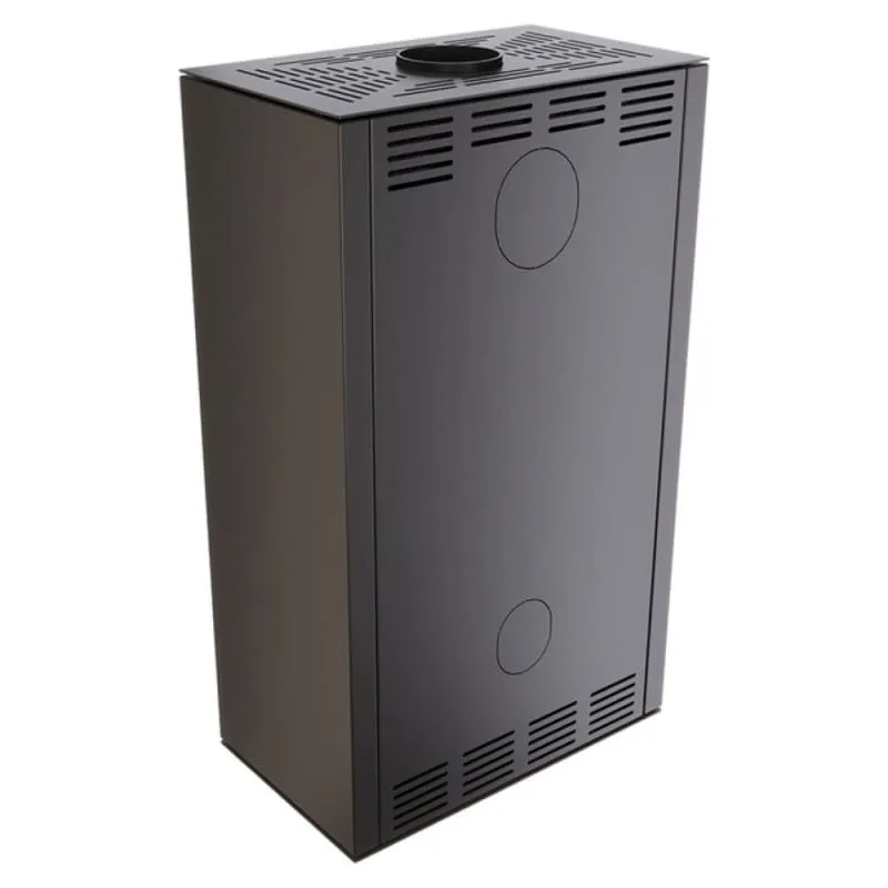 peć na drva samostojeća saven vatra xxl 60x50 black eco (10,2 kw) - slika 13