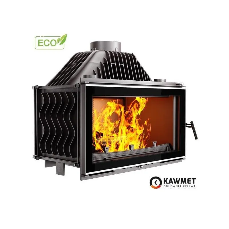 kamin ugradbeni kawmet w16 (16,3 kw) eco - slika 2