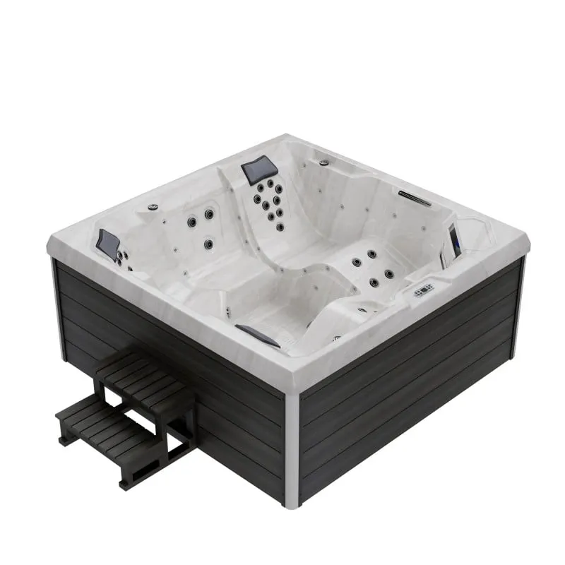 Bazen hidromasažni - jacuzzi ROVINJ 210x210x90 cm - Mihovljan, Čakovec