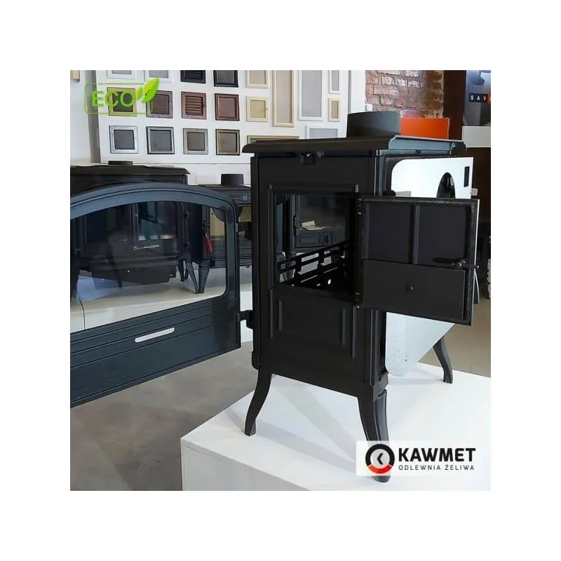 peć na drva kawmet premium eos s13 eco - slika 7