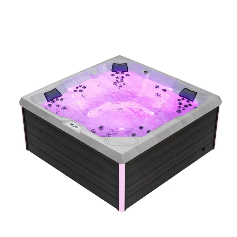 bazen hidromasažni - jacuzzi rovinj 210x210x90 cm - slika 17
