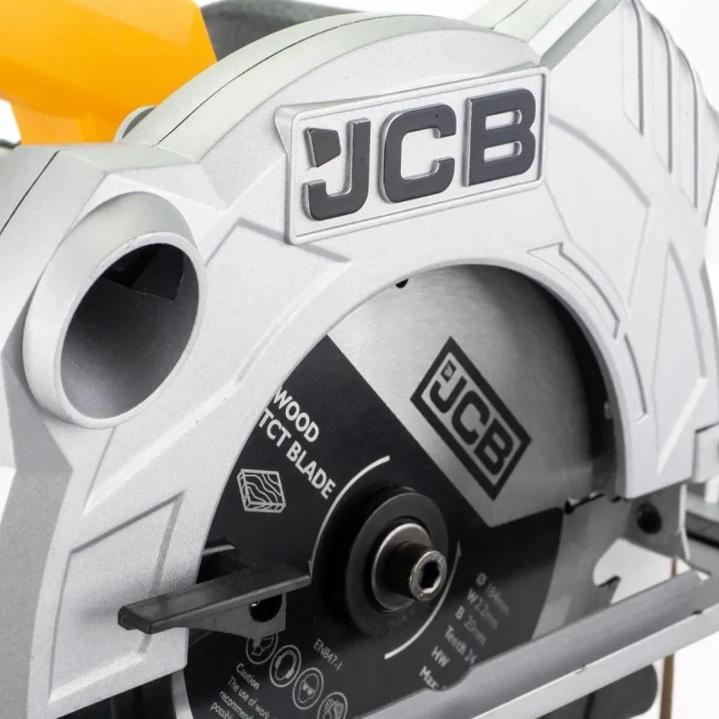 kružna ručna pila 1500w, 230v 184 mm jcb-cs1500-e - slika 4