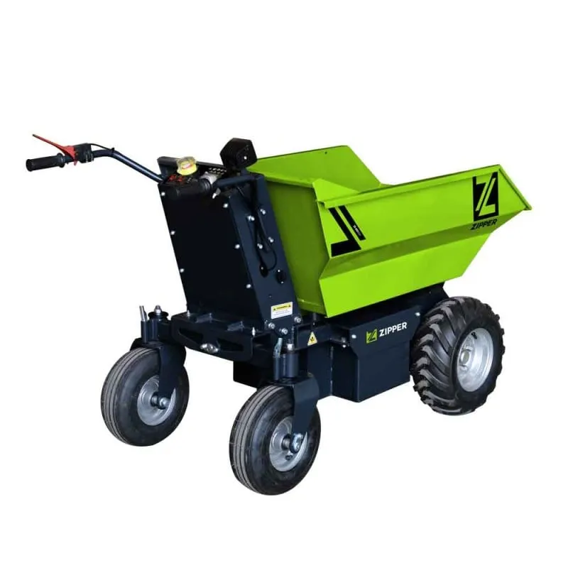 mini kiper - električna kolica na bateriju zi-ed500 zipper maschinen - slika 2