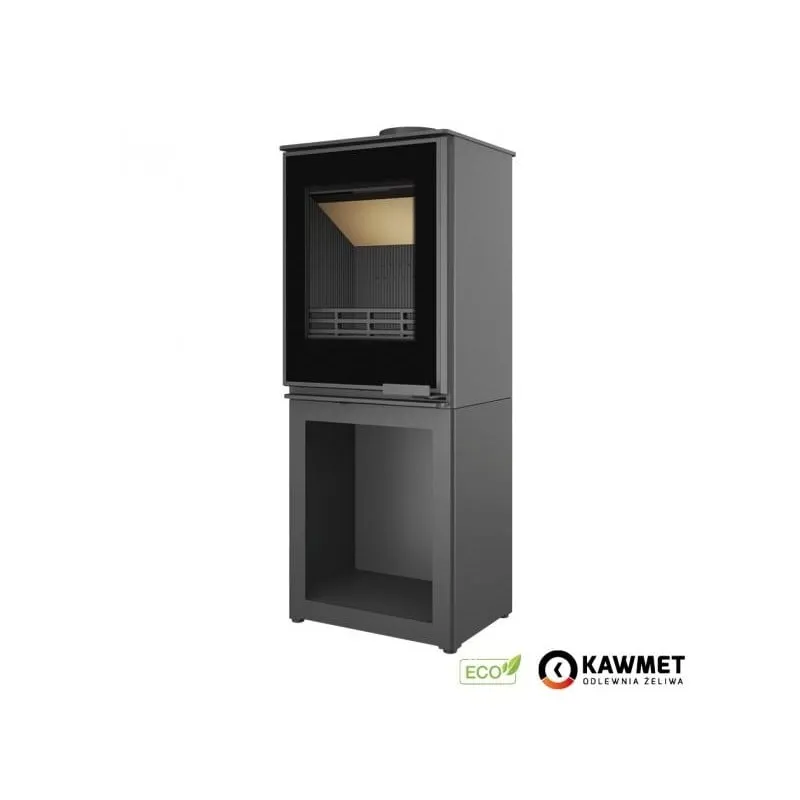 peć na drva kawmet harita s15i l-box decor eco - slika 3