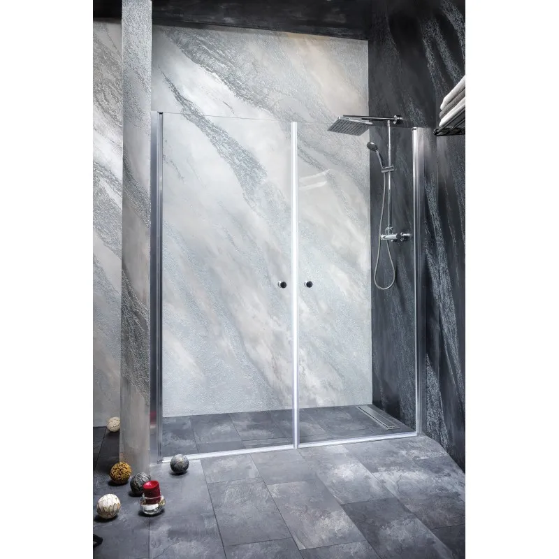 Zakretna tuš vrata 65-67x195cm D/Š - Mihovljan, Čakovec