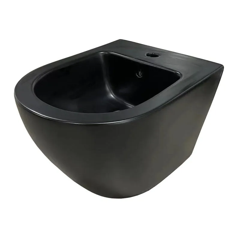 mondo black viseći bide 490x370x320 mm - slika 2