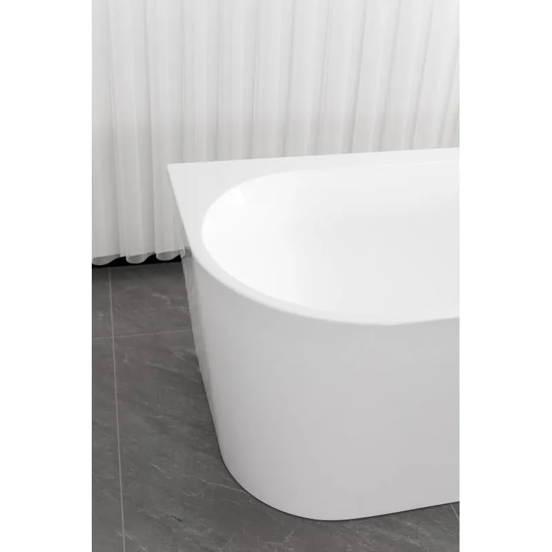 kada akrilna porto s desne strane 170x75x56 cm - slika 6
