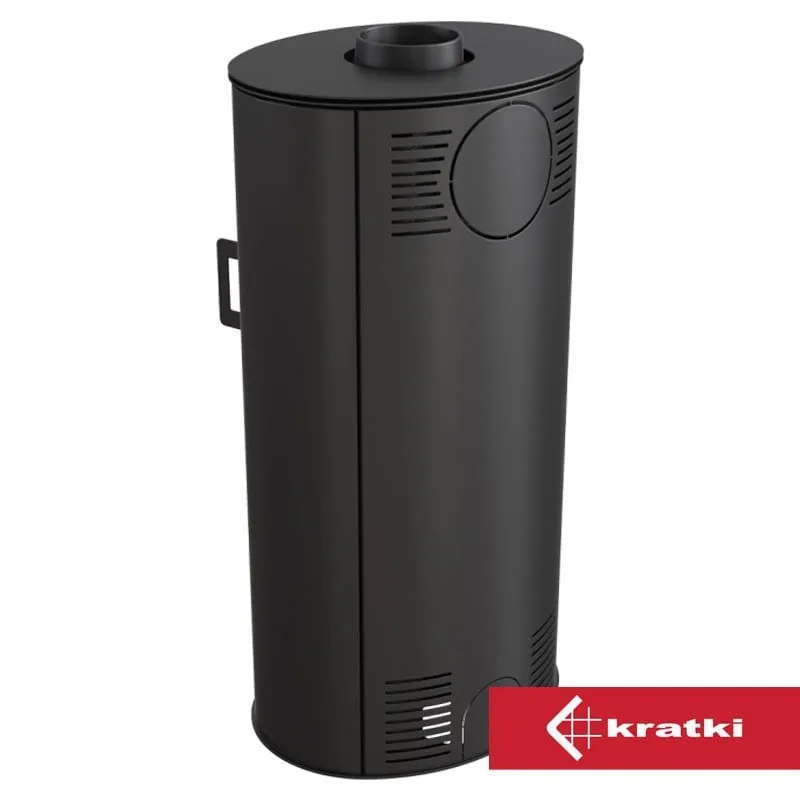 samostojeći kamin koza ab/s/dr - slika 3