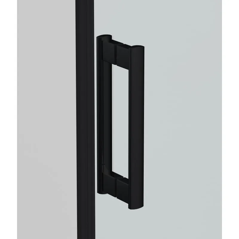 kompletna tuš kabina denver 90x90x210cm crna - slika 2