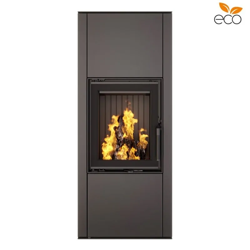 Peć na drva samostojeća SAVEN VATRA L 40X50 BLACK ECO (6,6 Kw) - Mihovljan, Čakovec