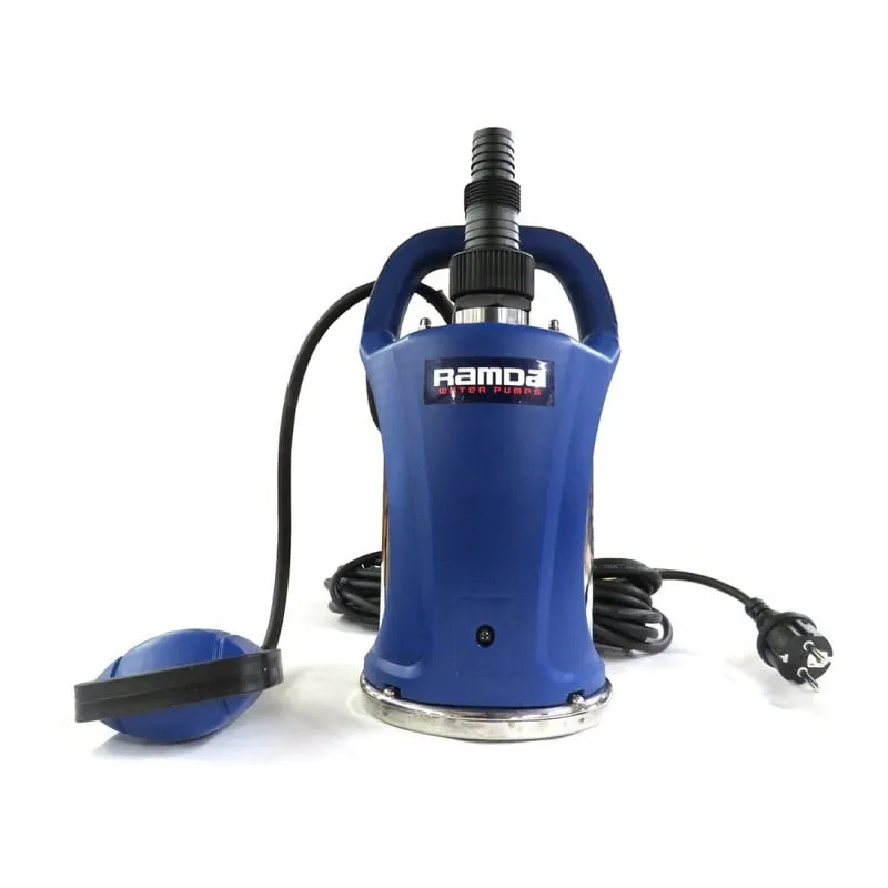ramda q40078 inox potopna pumpa 400w, za čistu vodu - slika 2
