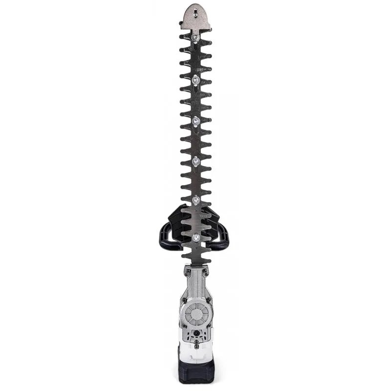 škare za živicu baterija + punjač 48 cm wuber - slika 7