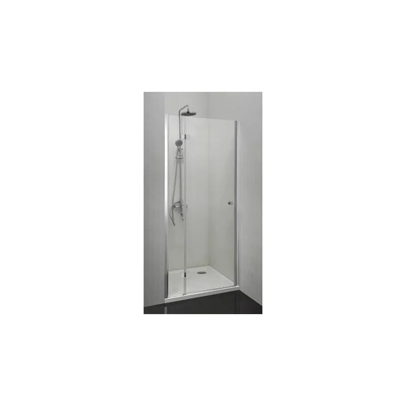 Preklopna vrata za tuš kabinu SIMPLYFLEX , krom 78,5-80x195cm - Mihovljan, Čakovec