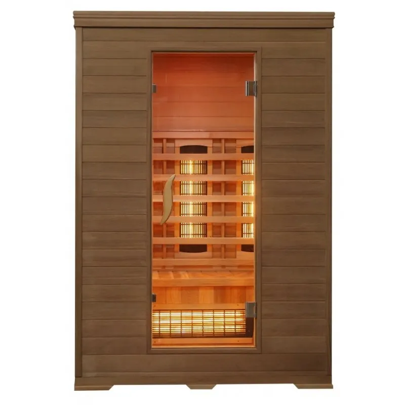 Sauna infracrvena CLASSICO za 2 osobe 132x102x190 cm - Mihovljan, Čakovec