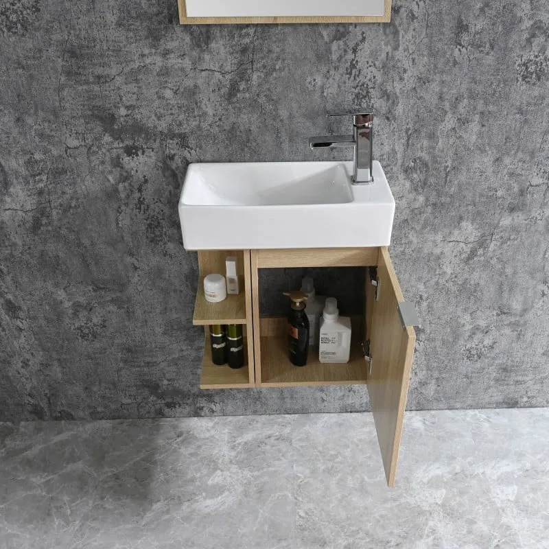 kupaonski set spring 50x60cm smeđi - slika 5