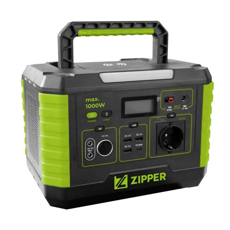 Prijenosna električna stanica za napajanje (powerstation) ZI-PS1000 Zipper Maschinen - Mihovljan, Čakovec