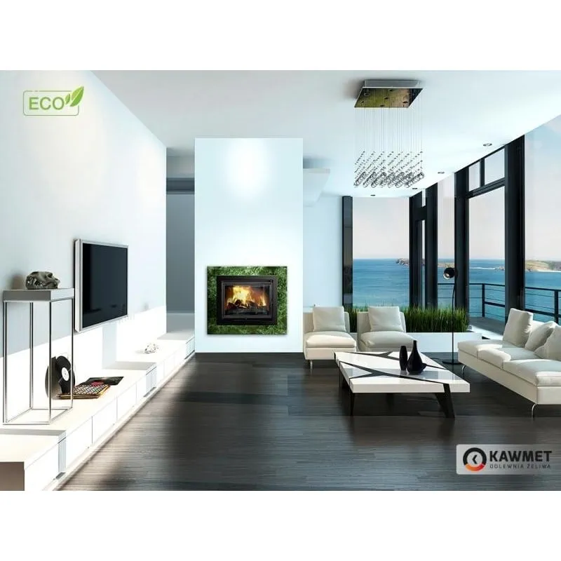 kamin ugradbeni kawmet w17 (12,3 kw) eco - slika 8
