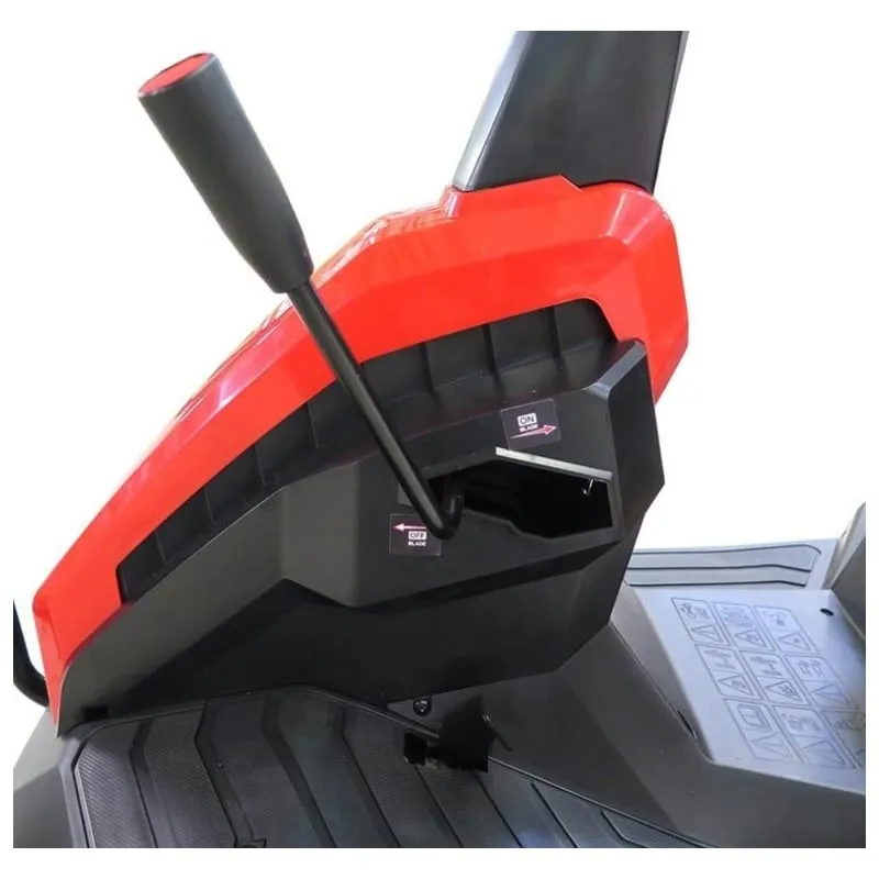 vrtni traktor 660e, 66cm, 3u1, koš 150l, mot. loncin - ramda - slika 7