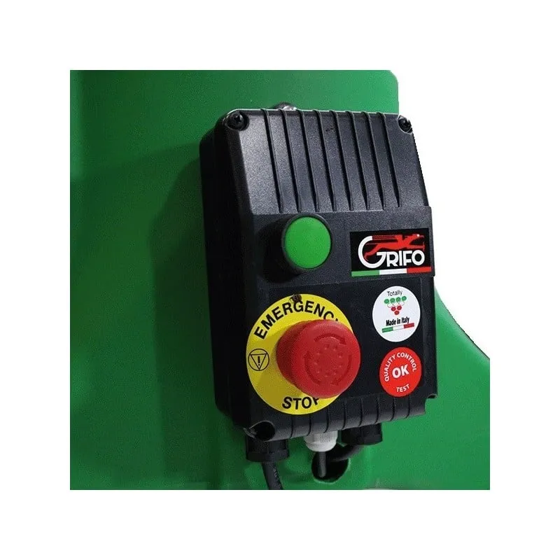 grifo am1 muljača za voćke, ele. 230volt - slika 3