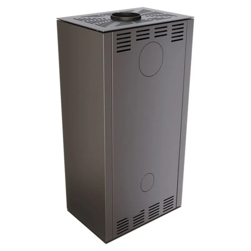 peć na drva samostojeća saven vatra xl 50x50 black eco (8,4 kw) - slika 13