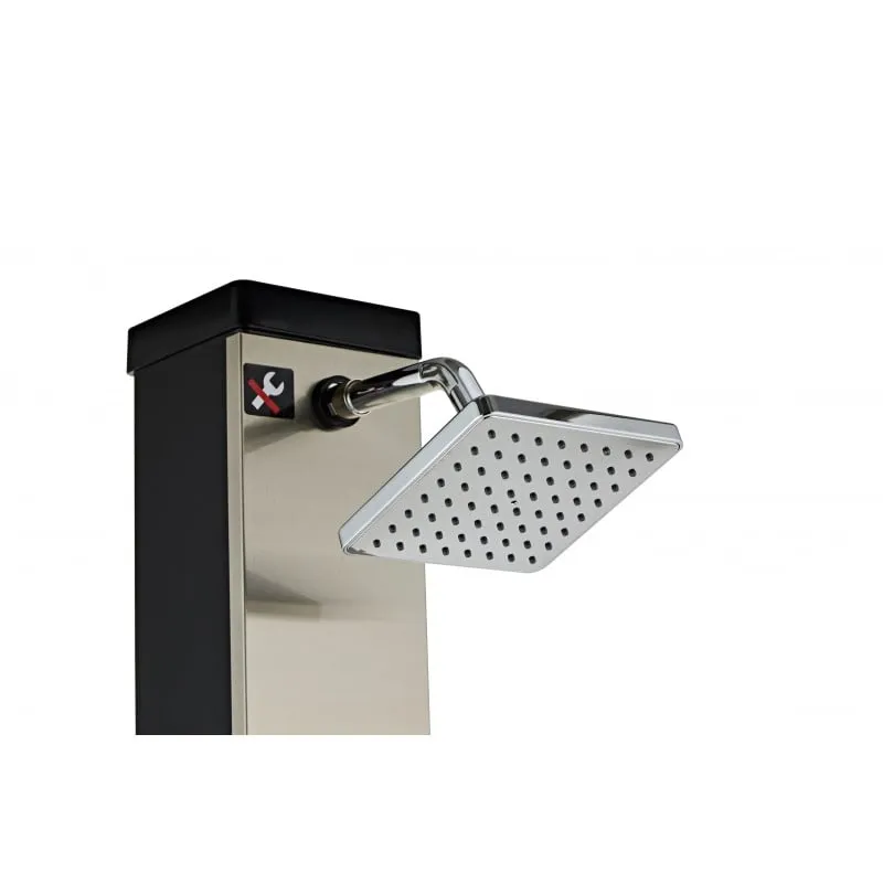 solarni tuš nikel 40l - slika 2