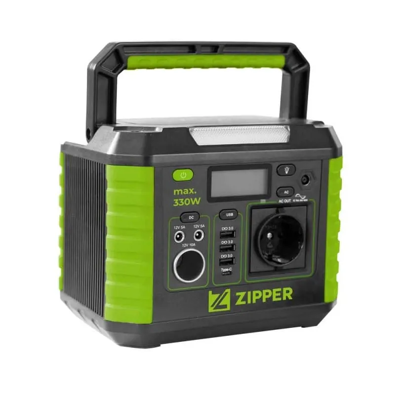 Prijenosna električna stanica za napajanje (powerstation) ZI-PS330 Zipper Maschinen - Mihovljan, Čakovec