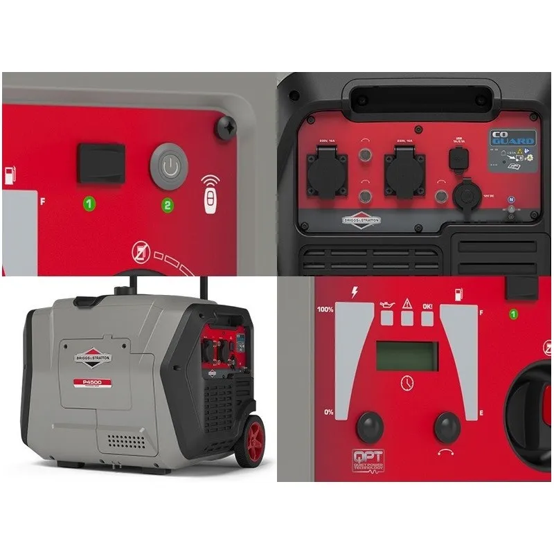 BiS P4500 AGREGAT INVERTER, 3700W/4,5kVA - Mihovljan, Čakovec