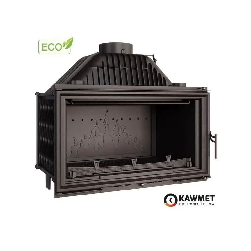 kamin ugradbeni kawmet w15 (16,3 kw) eco - slika 4