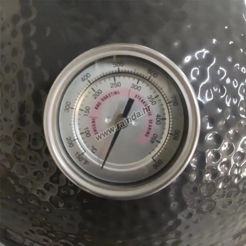 roštilj kamado pattern fish zelen fi16" fi41cm - slika 7