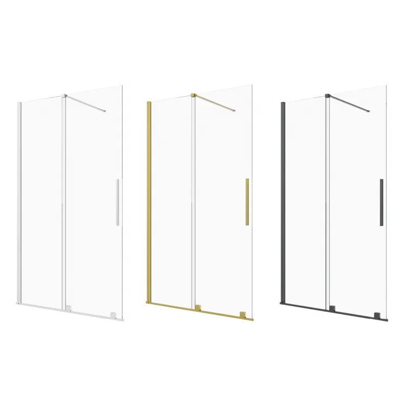 tuš staklo za vetro slide trs 100x195cm - slika 2