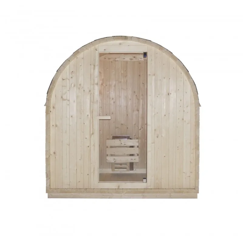 sauna vanjska island l za 2 osobe 189x120x200 cm - slika 2