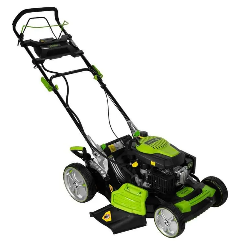 kosilica motorna samohodna e-start 4u1 zi-brm52est zipper maschinen - slika 2