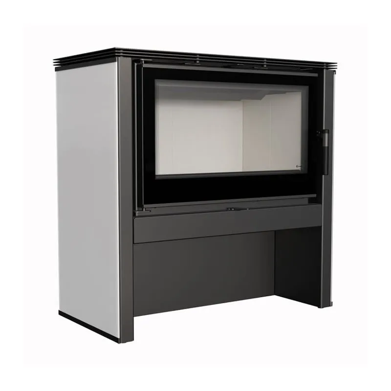 samostojeći kamin juno 12/b - slika 3