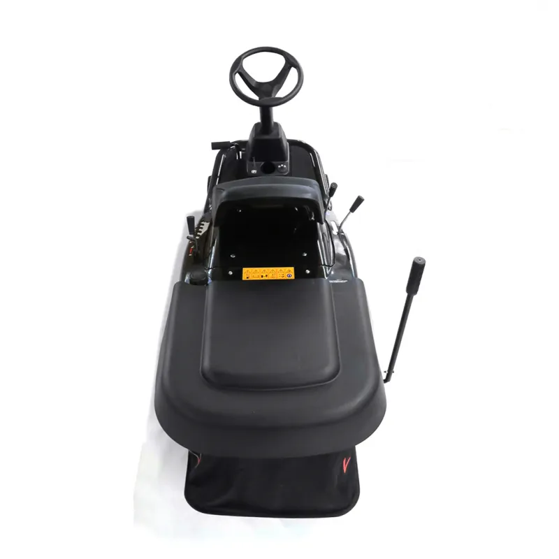 ramda 760e vrtni traktor 76cm 3u1, koš 170l, mot. loncin - slika 7
