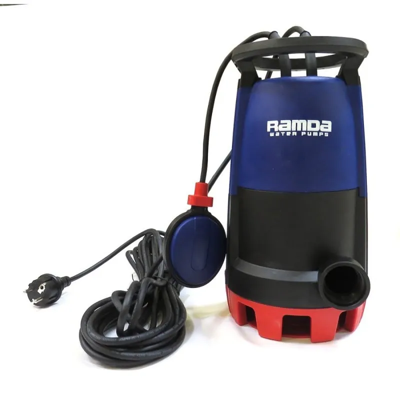 ramda mce900e potopna pumpa 900w, 2u1 za čistu-prljavo voda - slika 7