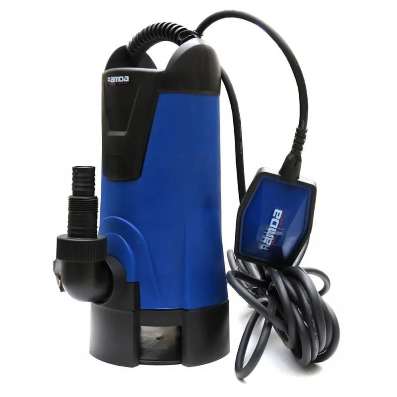 ramda q1000b32 pumpa potopna 1000w, za nečistu vodu - slika 2