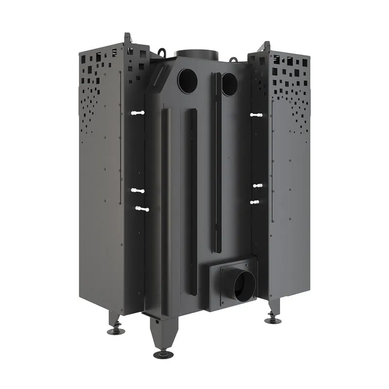 kamin ugradbeni g/saven energy up 75x50x47l (15,1 kw) - crni šamot - slika 9