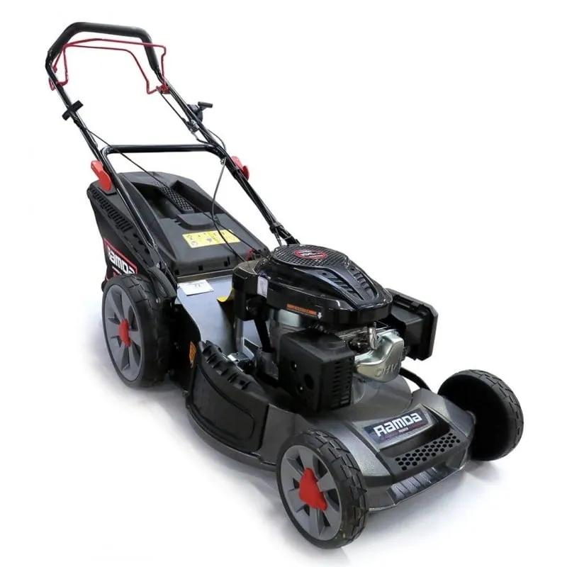 ramda vrtna kosilica alu 53cm/4u1/pogon/košara 70l - slika 2
