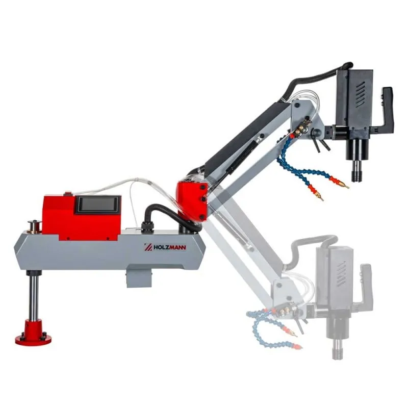 stroj za rezanje navoja gsm16e_r11_230v holzmann maschinen - slika 1
