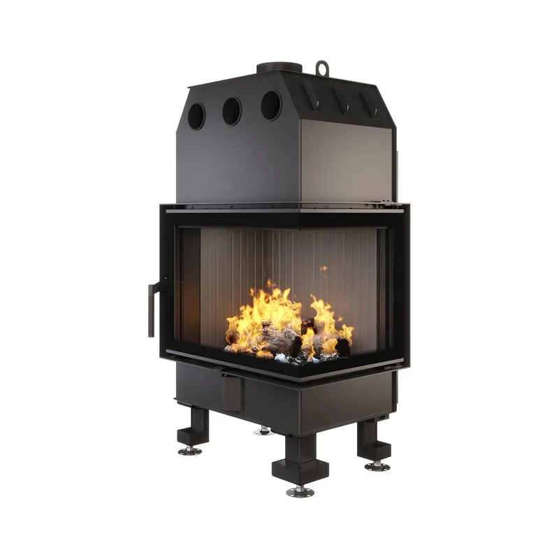 Kamin ugradbeni SAVEN Energy 65x50x47R (14,5 kW) ECO - crni šamot - Mihovljan, Čakovec
