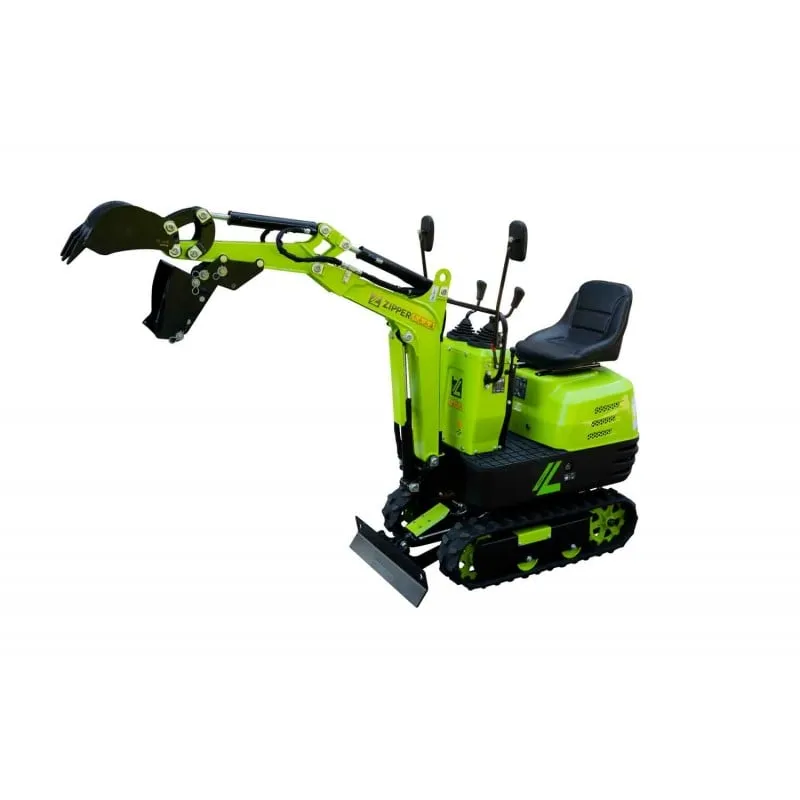 mini bager zi-mbgs600 zipper maschinen - slika 8