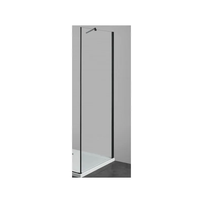 Fiksno staklo 80cm crno mat 78-79,5x195cm - Mihovljan, Čakovec