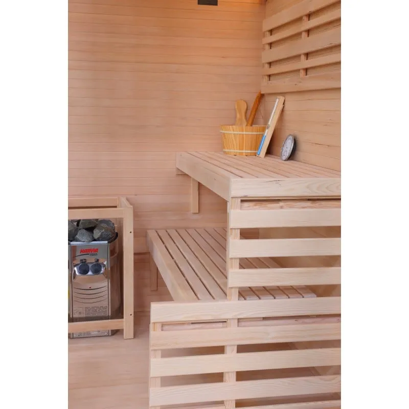 sauna panorama za 2 osobe - slika 9