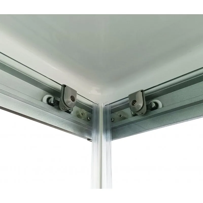 tuš kabina twist 2 90x90x215cm quick-line - slika 5