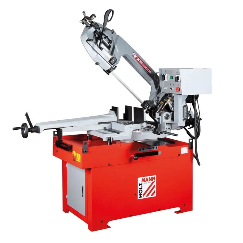 tračna pila za metal bs370top_400v holzmann maschinen - slika 2