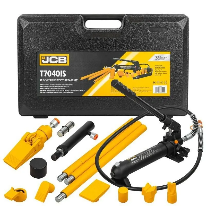 hidraulični set za popravak karoserije 4t jcb-t70401s - slika 2