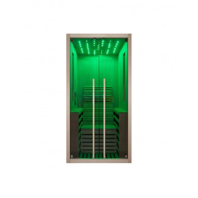 sauna infracrvena carbon 1 za 1 osobu 100x130x195 cm - slika 3