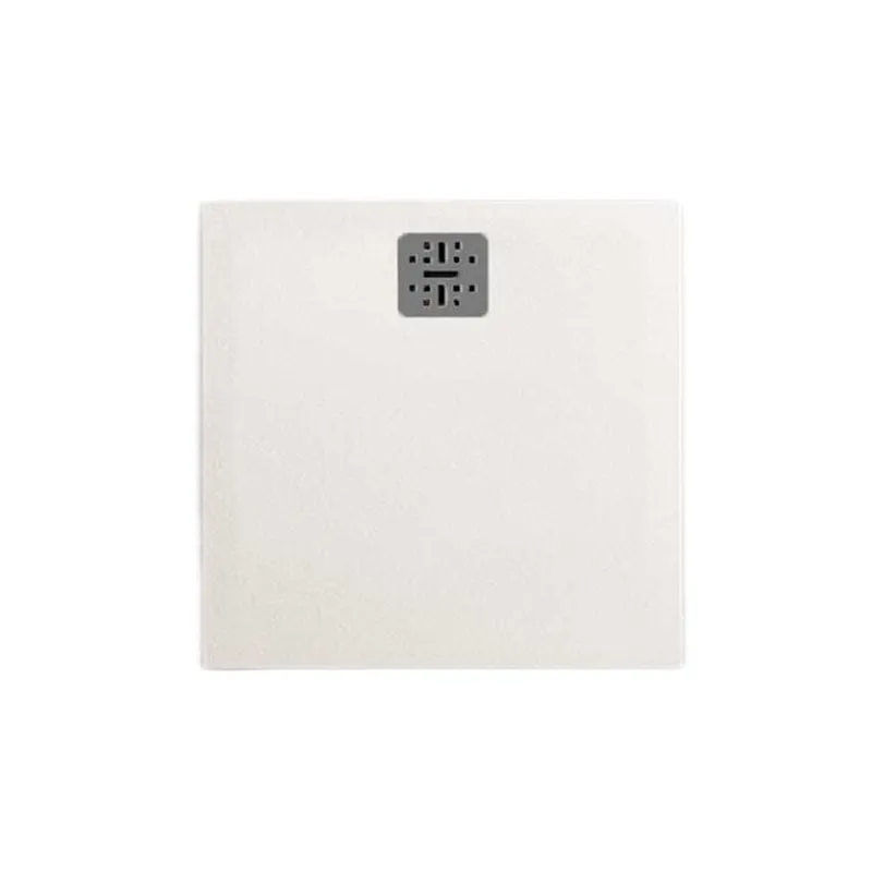 bold s bijela 90 kv mineralsolid tuš kada 900x900x30mm - slika 2