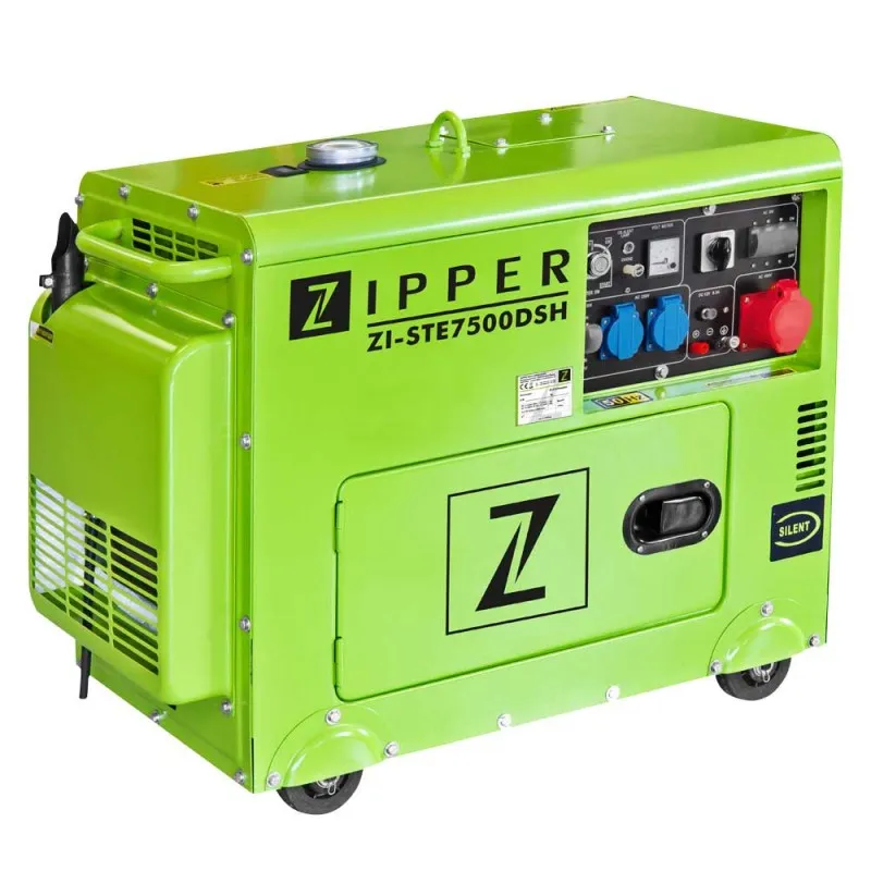 Generator dizel 6500W ZI-STE7500DSH Zipper Maschinen - Mihovljan, Čakovec